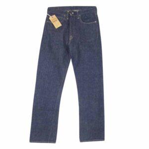 ウエアハウス S1003XX(1000XX) DEADSTOCK BLUE 1942MODEL 大戦 デニムスレキ 股リベット 赤ペンキ デニム パンツ 買取実績