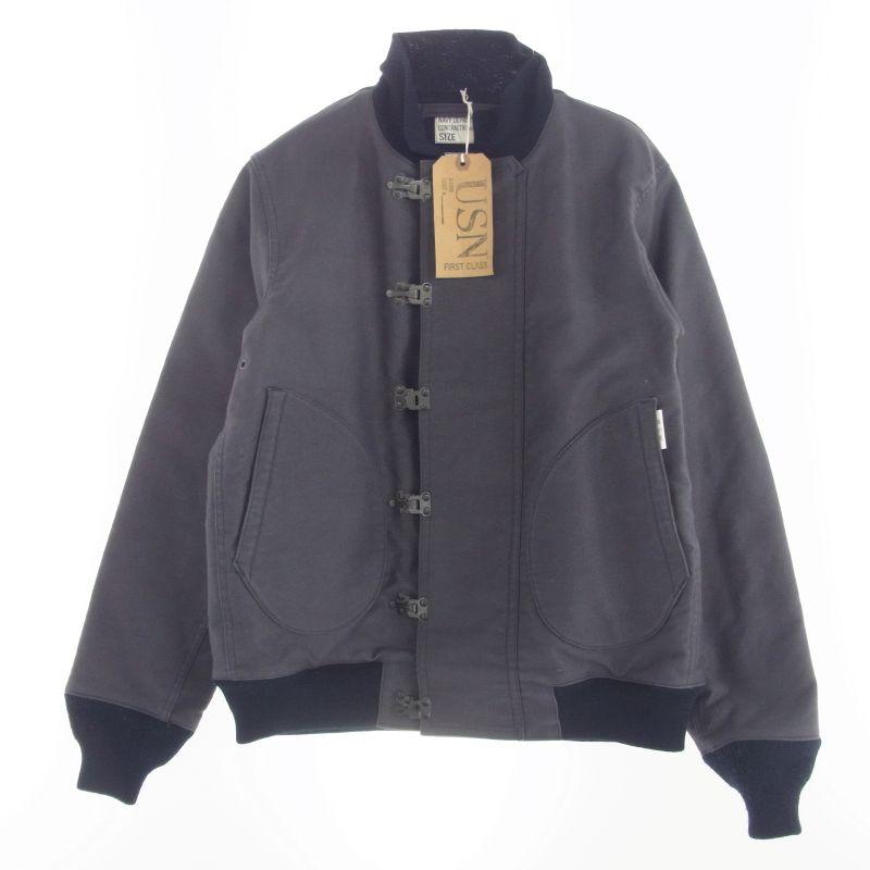 ウエアハウス U.S.NAVY 6HOOK DECK JACKET デッキ ジャケット 買取実績 画像