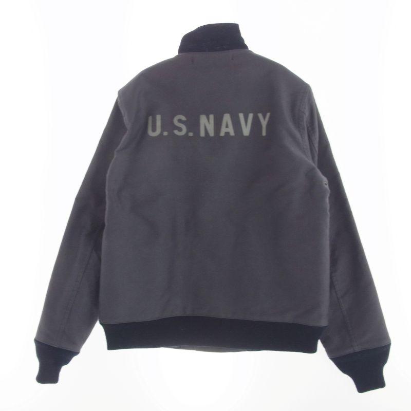 ウエアハウス U.S.NAVY 6HOOK DECK JACKET デッキ ジャケット 買取実績 画像