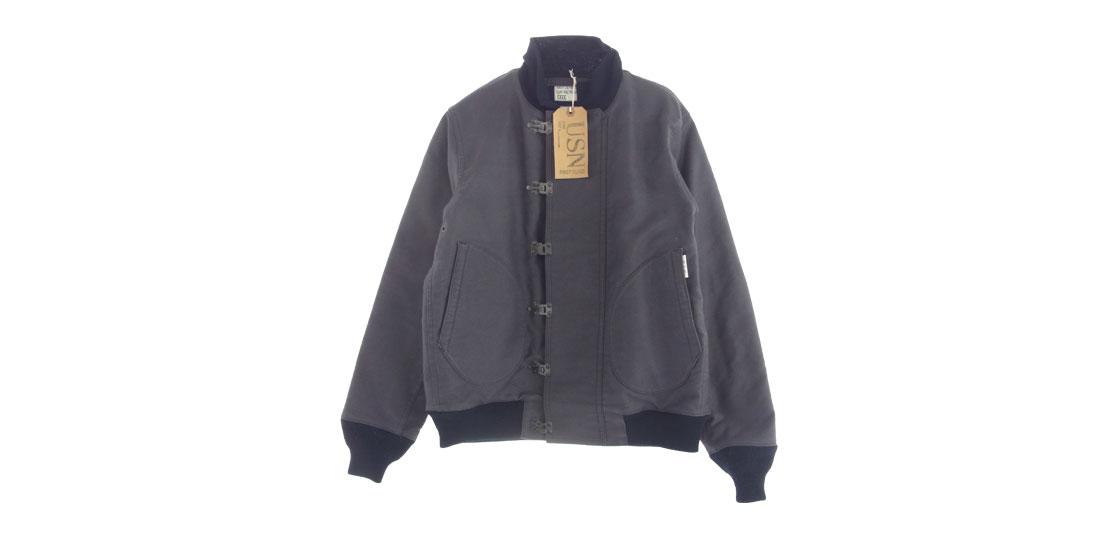 ウエアハウス U.S.NAVY 6HOOK DECK JACKET デッキ ジャケット 買取実績