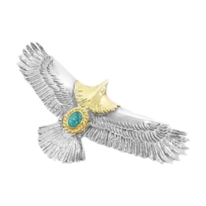 ワシミタロウ イーグル ターコイズ ペンダント買取実績