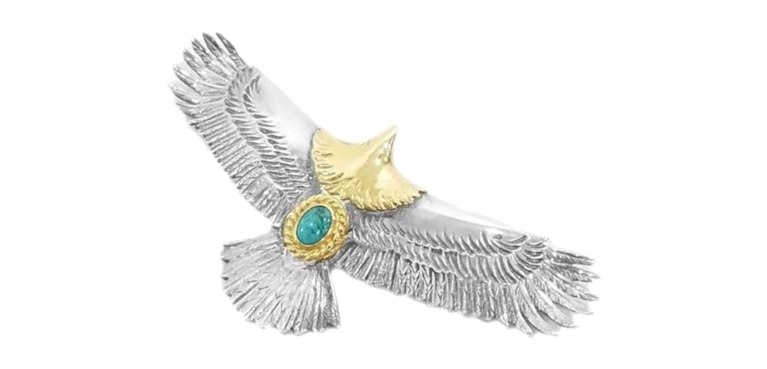 ワシミタロウ イーグル ターコイズ ペンダント買取実績