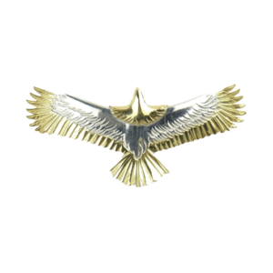 鷲見太郎 eg-02 K18 頭金 イーグル ゴールド系 シルバー 買取実績