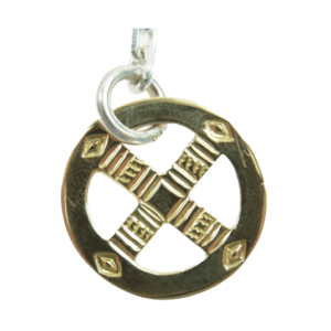 鷲見太郎 K18 全金 サンダーフック ホイール ネックレス チェーン シルバー 買取実績