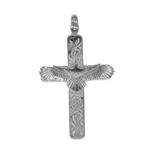 鷲見太郎 P＆T ギャランティ付属 アラベスク ミニ イーグル クロス ペンダントトップ 買取実績