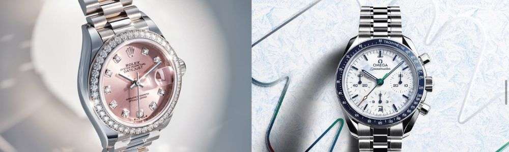 オーバーホール料金の相場｜ブランド別・タイプ別の費用目安 海外高級ブランド時計のオーバーホール料金 画像