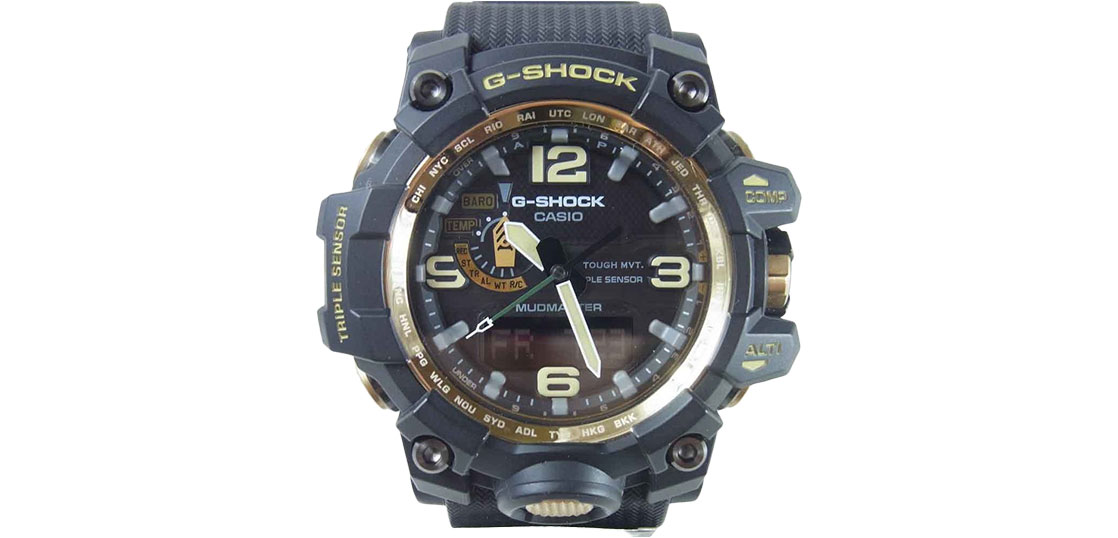 Gショック GWG-1000GB マッドマスター タフソーラー ウォッチ 買取実績