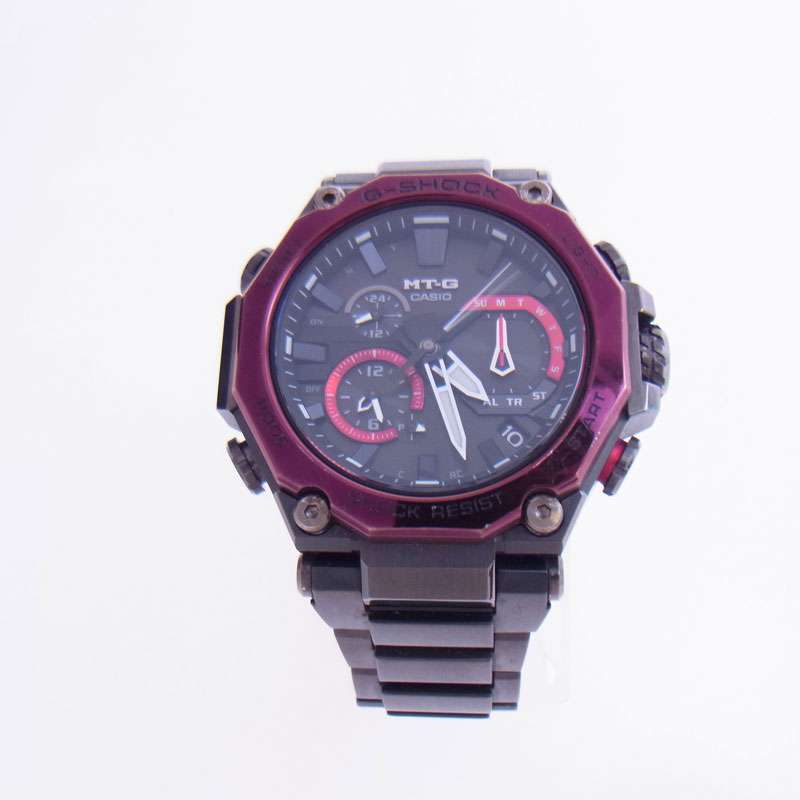Gショック カシオ MTG-B2000BD MT-G Bluetooth タフソーラー SS 樹脂 買取実績 画像