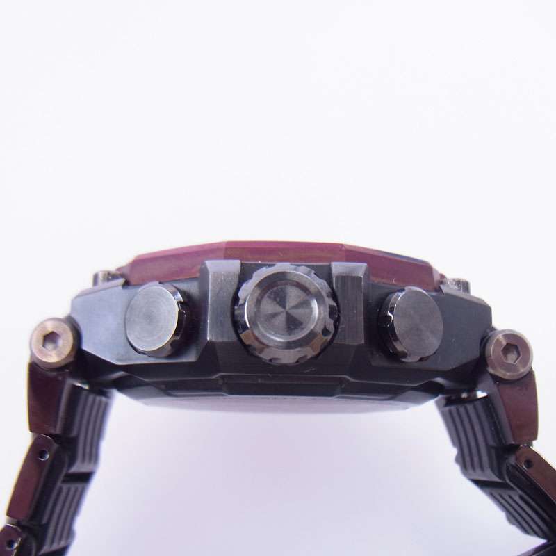 Gショック カシオ MTG-B2000BD MT-G Bluetooth タフソーラー SS 樹脂 買取実績 画像