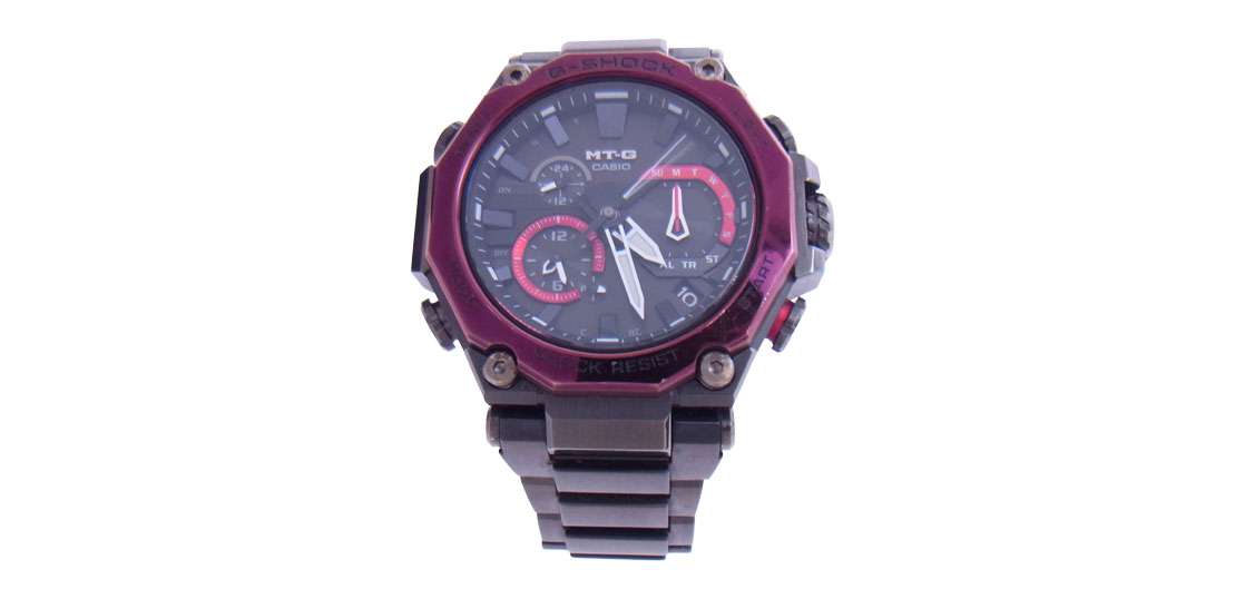 Gショック カシオ MTG-B2000BD MT-G Bluetooth 買取実績