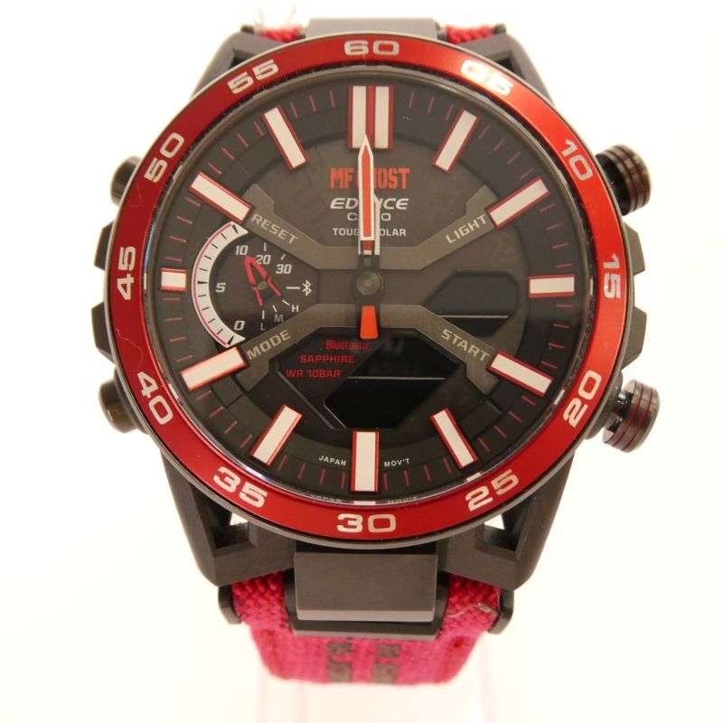 カシオ Gショック ECB-2000MFG-1AJR エディフィス 頭文字D MFG MF FHOST 買取実績 画像