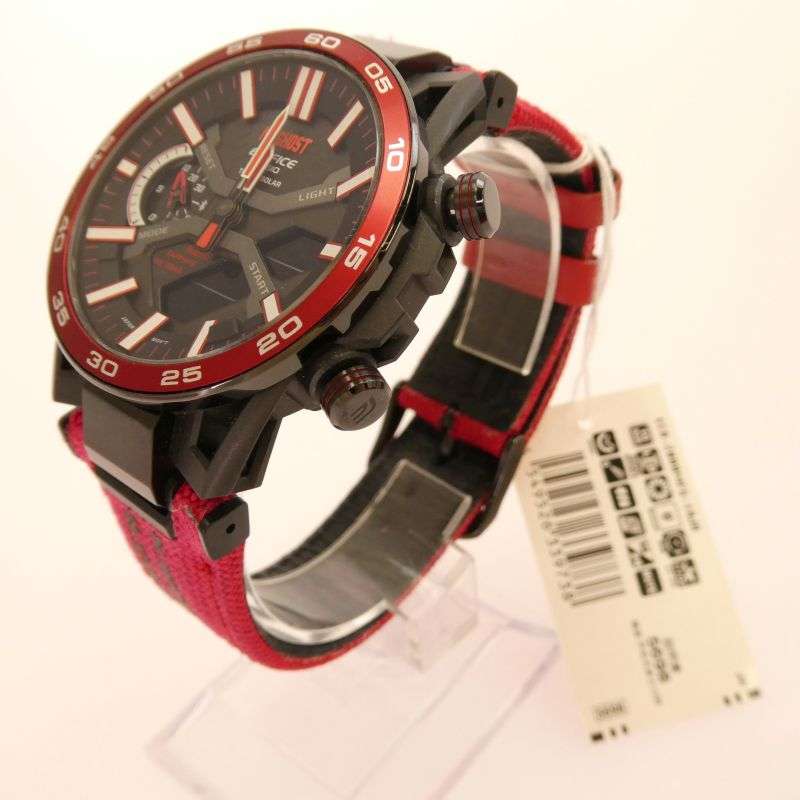 カシオ Gショック ECB-2000MFG-1AJR エディフィス 頭文字D MFG MF FHOST 買取実績 画像