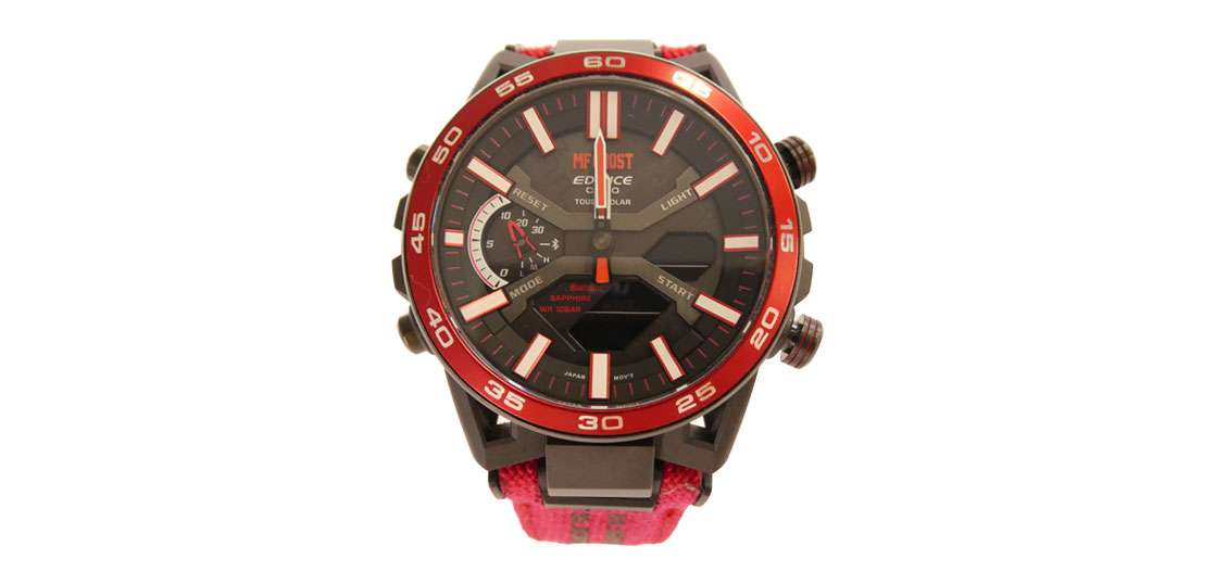 カシオ Gショック ECB-2000MFG-1AJR エディフィス 頭文字D MFG MF FHOST 買取実績