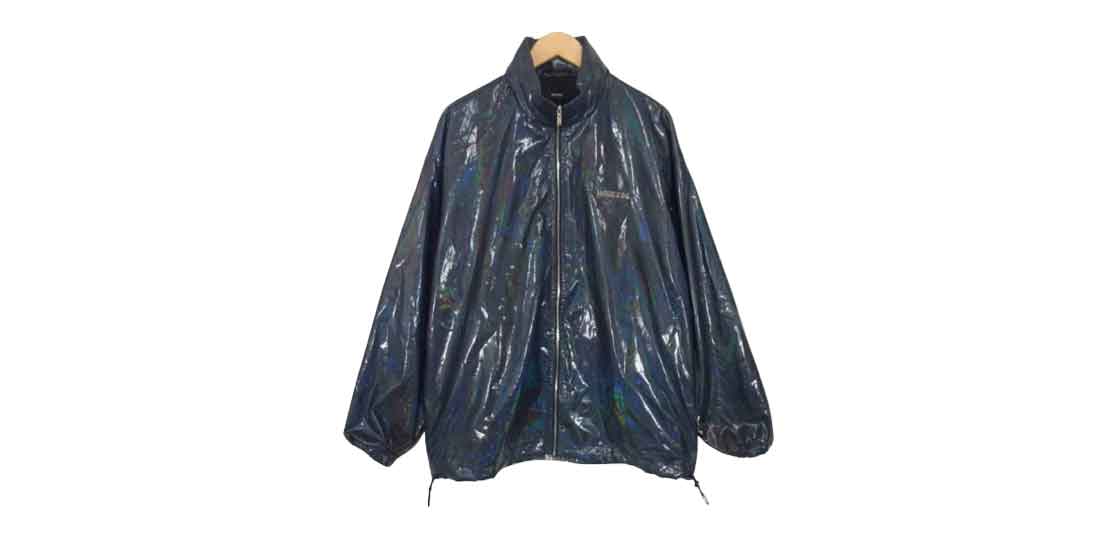 ウェルダン WE11DONE 37-07-01-07031 フーデッド ジップ ジャケット 買取実績