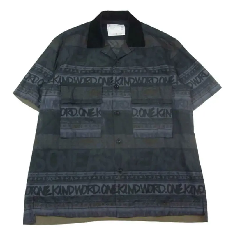サカイ 23SS 23-03076M Eric Haze Bandana Print Shirt 買取実績