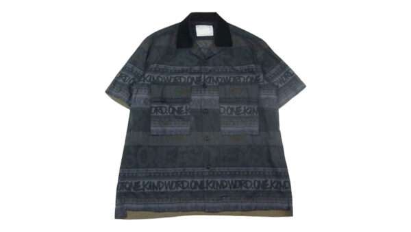 サカイ 23SS 23-03076M Eric Haze Bandana Print Shirt 買取実績