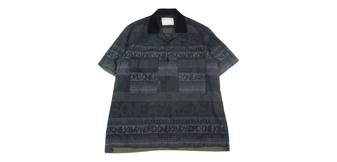 サカイ 23SS 23-03076M Eric Haze Bandana Print Shirt 買取実績