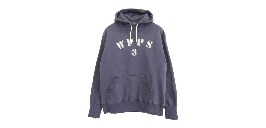 ウエアハウス Lot 450 2本針フード WPPS プルオーバー パーカー 買取実績