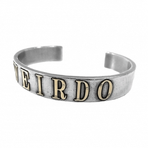 ウィアード アルファベットスペルロゴ バングル 買取実績