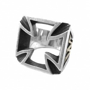 ウィアード アイアンクロス シルバーリング 買取実績