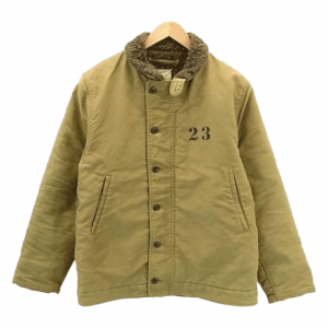 ウィアード N-1 DECK JACKET 買取実績