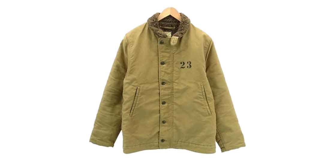ウィアード N-1 DECK JACKET 買取実績