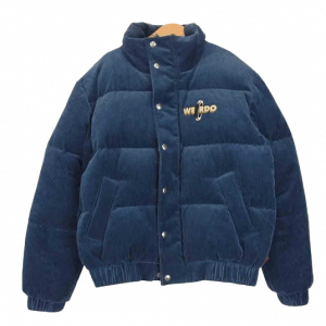 ウィアード NON SKID CORDUROY DOWN JACKET 買取実績