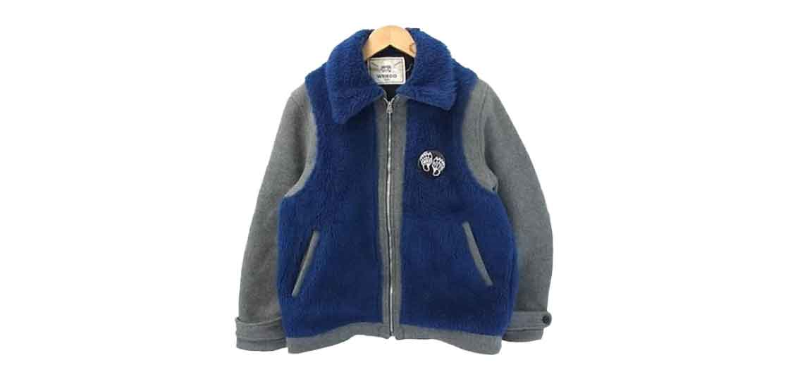 ウィアード WRD-17AW-02 Yeti Freinds Jacket 買取実績