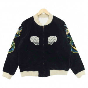 ウィアード WRD-17-AW-01 SKULL & SNAKE JACKET 買取実績