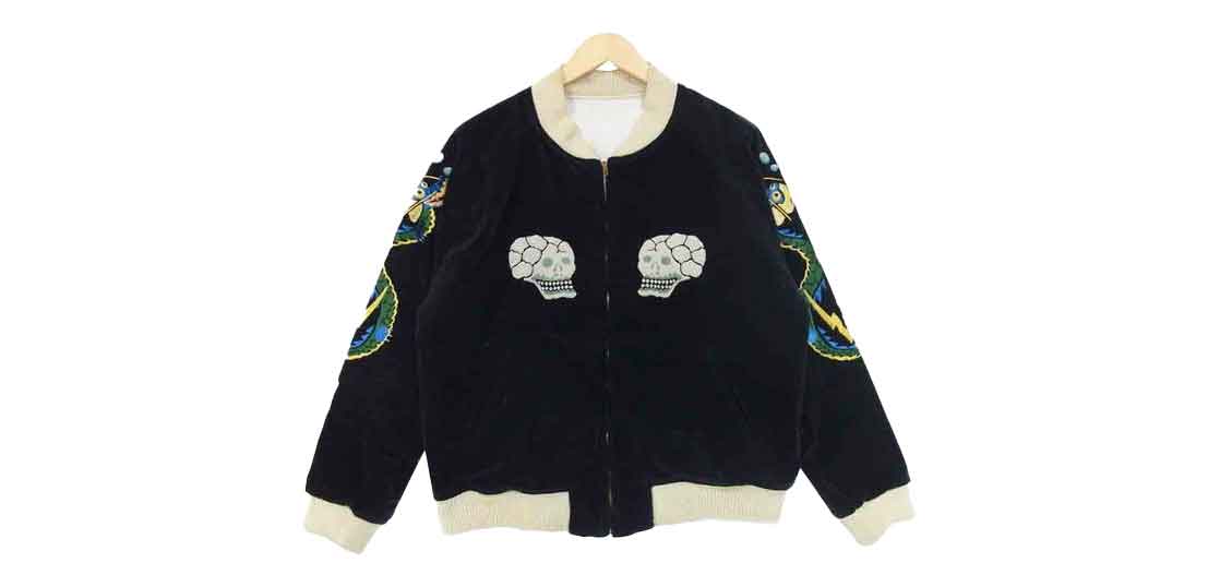 ウィアード WRD-17-AW-01 SKULL & SNAKE JACKET 買取実績