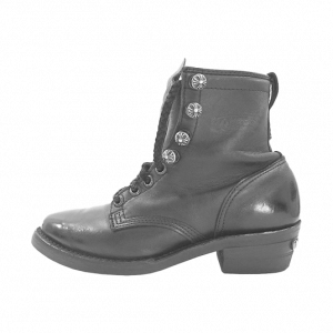 ウエスコ ×CHROME HEARTS レザーブレード レースアップ クロスボール ブーツ 買取実績
