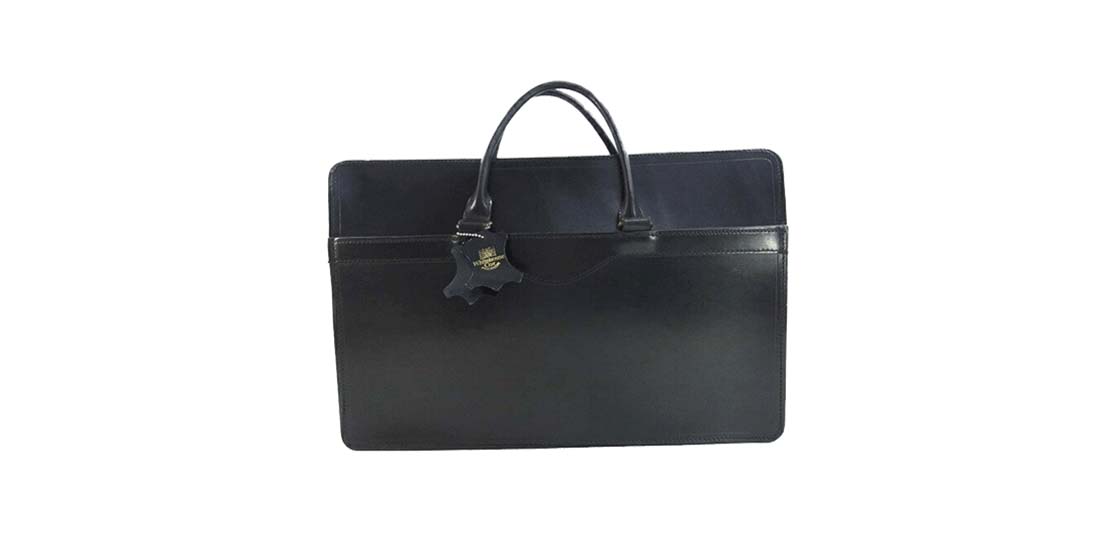 ホワイトハウスコックス L9892 ブリーフケース ブラック系 買取実績