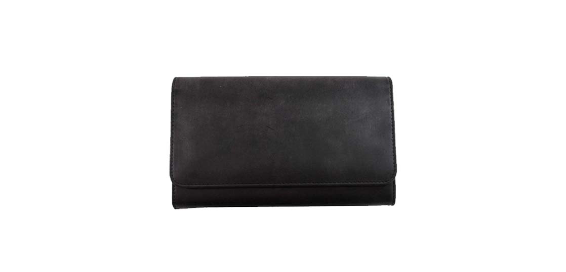 ホワイトハウスコックス S1084 ブライドル レザー ロング ウォレット 買取実績