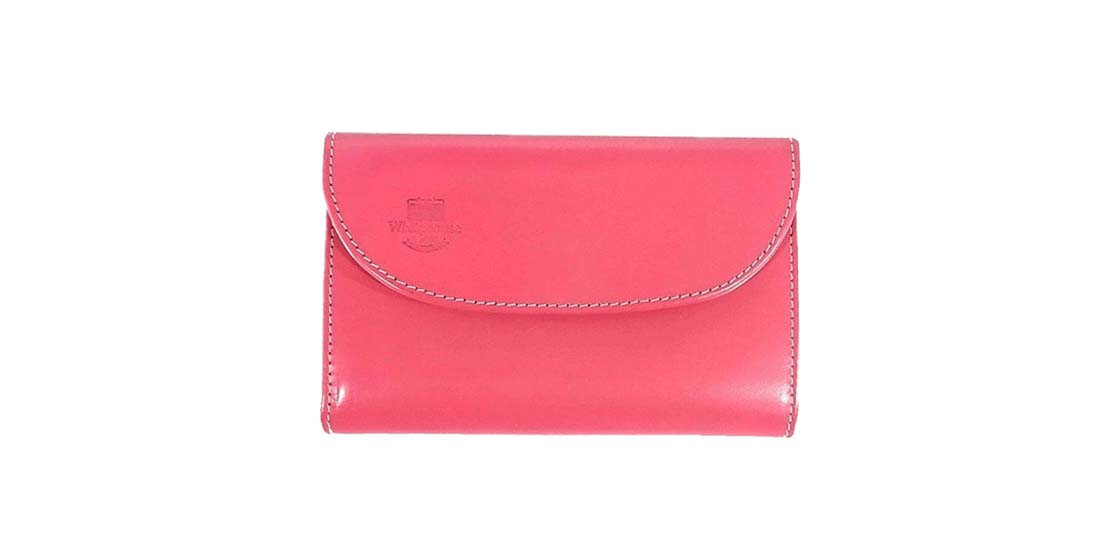 ホワイトハウスコックス S7660 ブライドルレザー 三つ折り財布 買取実績