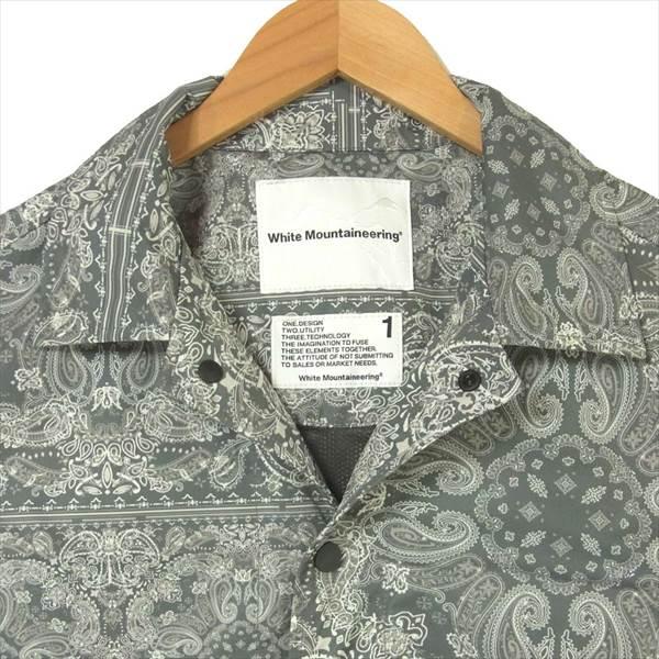 ホワイトマウンテニアリング 20ss WM2071221 COACH JACKET 買取実績 画像