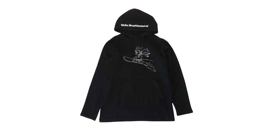 ホワイトマウンテニアリング 21AW Disney DESIGN PULLOVER HOODIE 買取実績