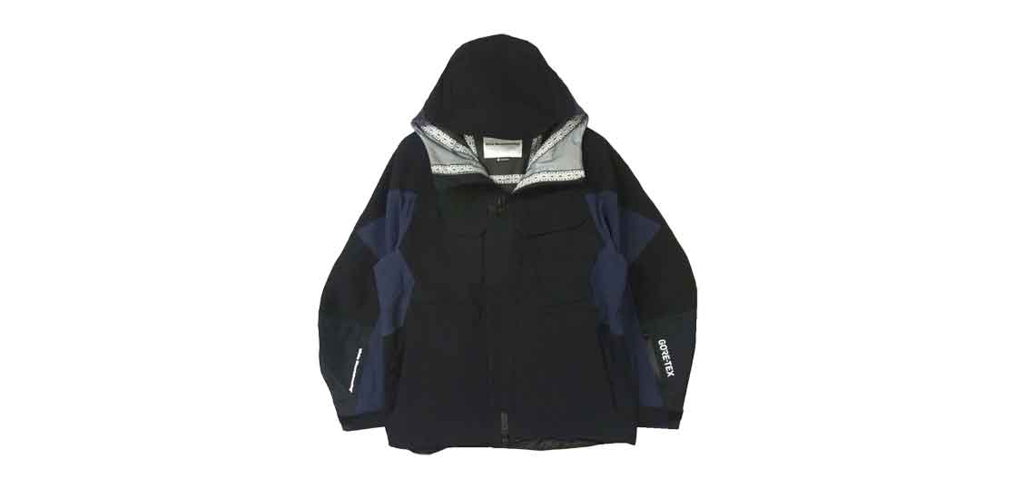 ホワイトマウンテニアリング GORE-TEX CONTRASTED HOODED PARKA 買取実績