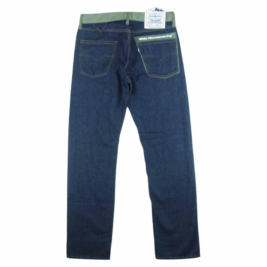 ホワイトマウンテニアリング LEVI'S made&crafted 9oz DENIM 505 買取実績 画像