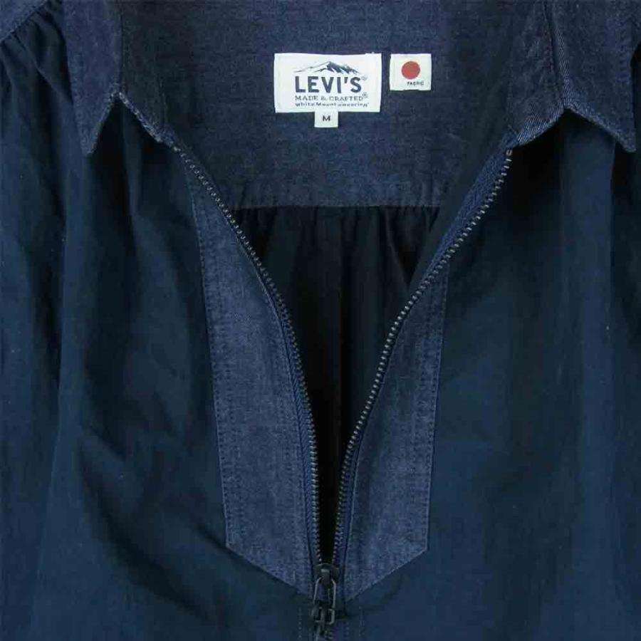 ホワイトマウンテニアリング LEVI'S made&crafted coat 買取実績 画像