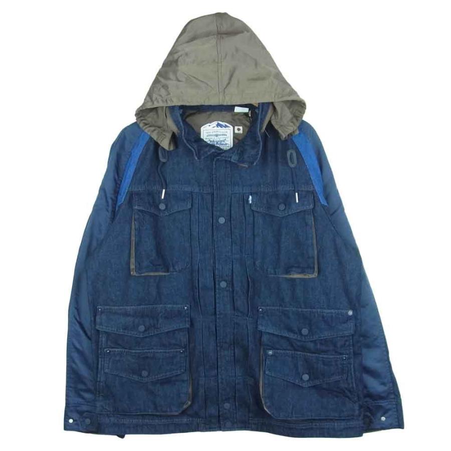 ホワイトマウンテニアリング LEVI’S made&crafted M65 JACKET 買取実績 画像