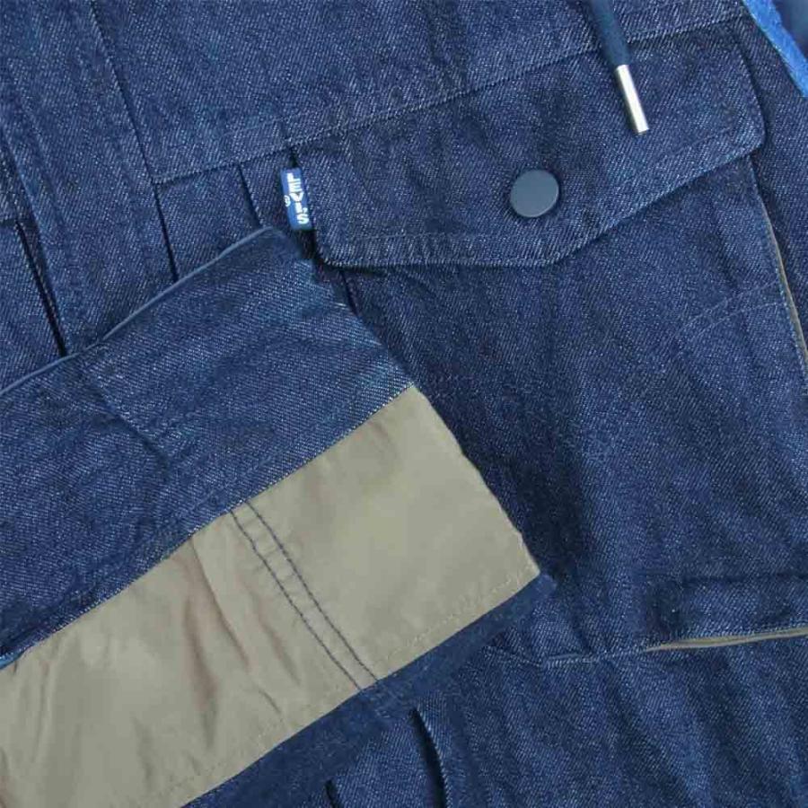 ホワイトマウンテニアリング LEVI’S made&crafted M65 JACKET 買取実績 画像