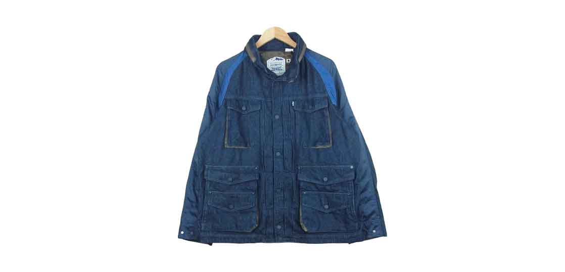ホワイトマウンテニアリング LEVI’S made&crafted M65 JACKET 買取実績