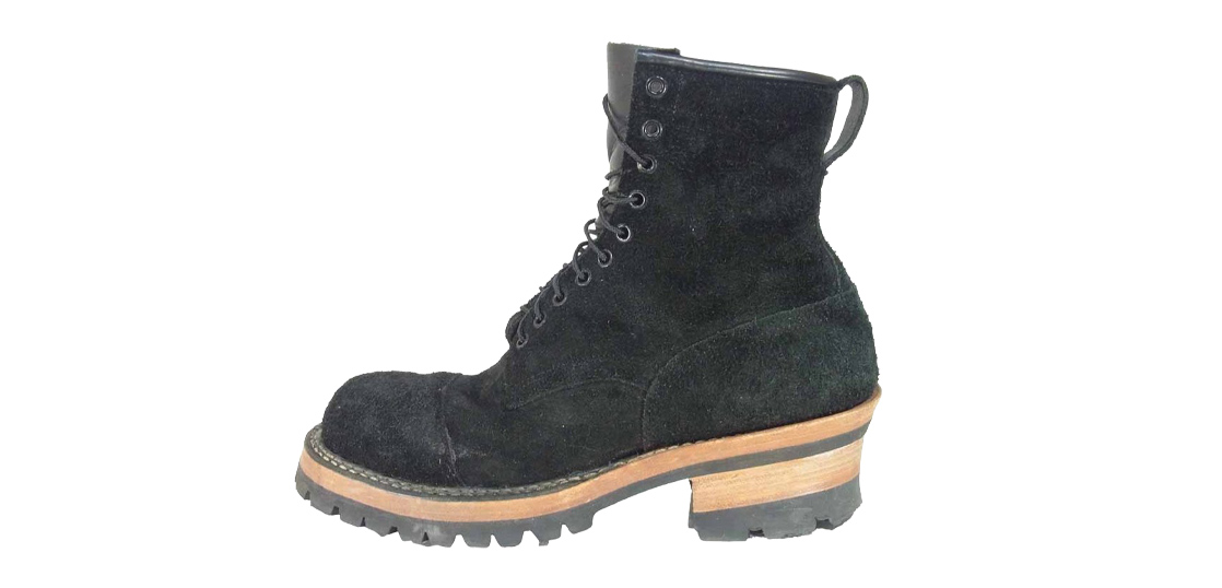 ホワイツ スモーク ジャンパー スウェード ブーツ アイキャッチ画像