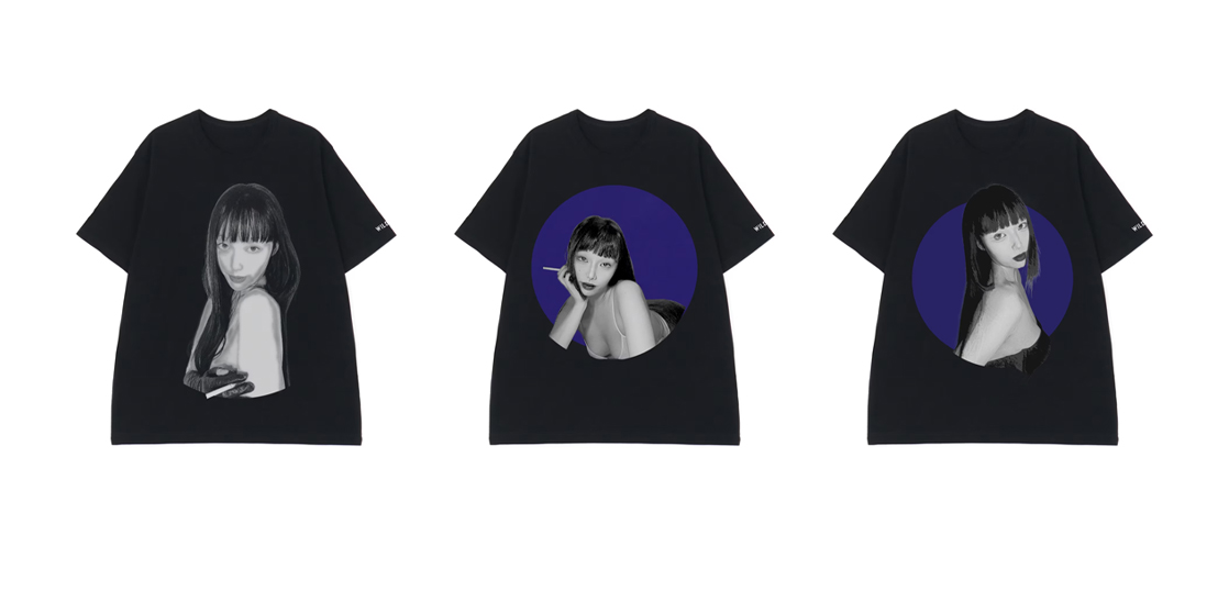 ワイルドサイド ヨウジヤマモト×キエ アインツェルゲンガー 新作コラボアイテム グラフィックTシャツ 画像