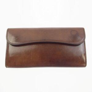 ワイルドスワンズ FULL GRAIN BRIDLE WAVE ウォレット 買取実績