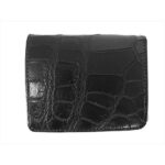 WILDSWANS グラウンダー クロコダイル ウォレット 買取実績 画像