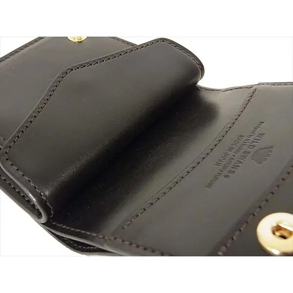 ワイルドスワンズ WILDSWANS グラウンダー クロコダイル ウォレット