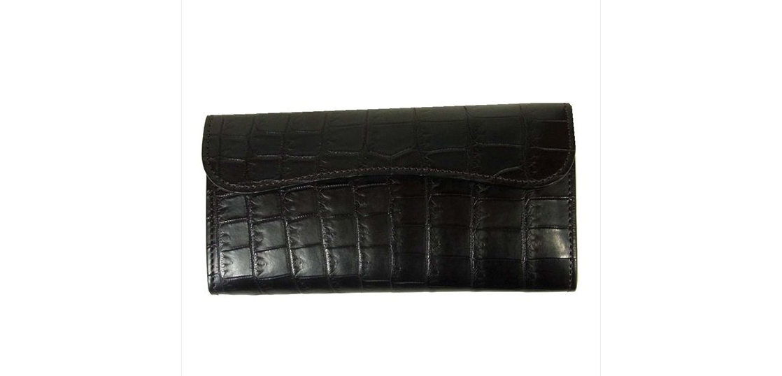 ワイルドスワンズ WILDSWANS クロコダイル ウェーブ ロングウォレット 買取実績