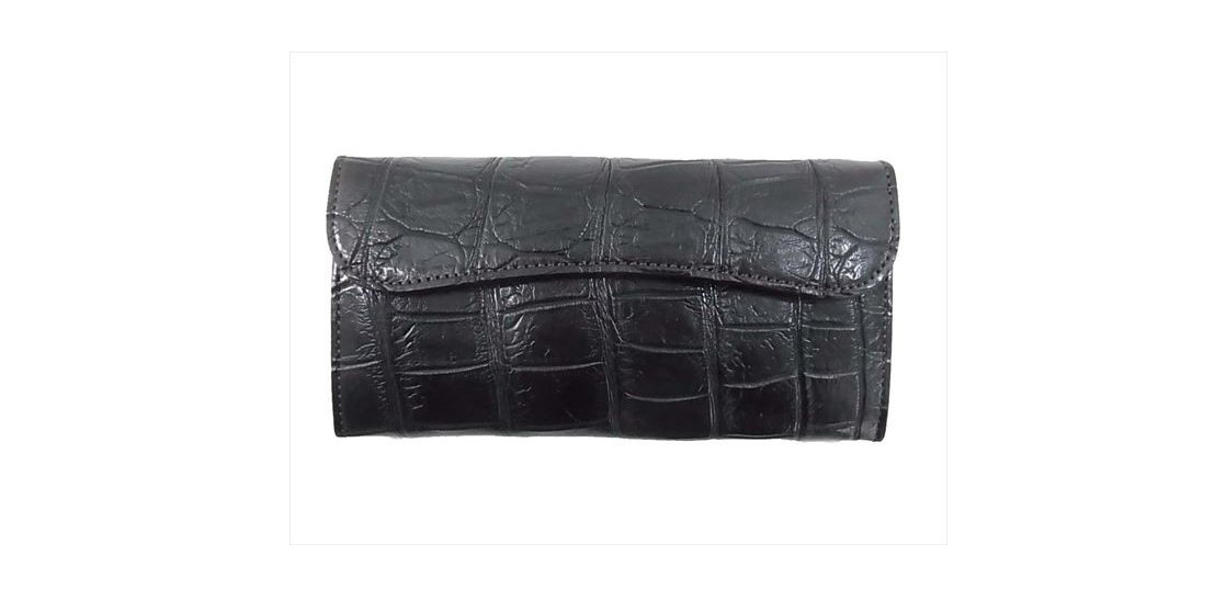 ワイルドスワンズ WILDSWANS WAVE クロコダイル ロングウォレット 買取実績