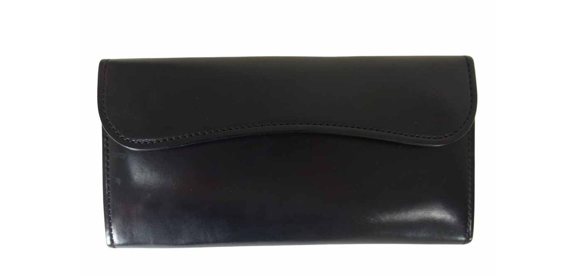 ワイルドスワンズ WILDSWANS WAVE シェルコードバン ウォレット 買取実績